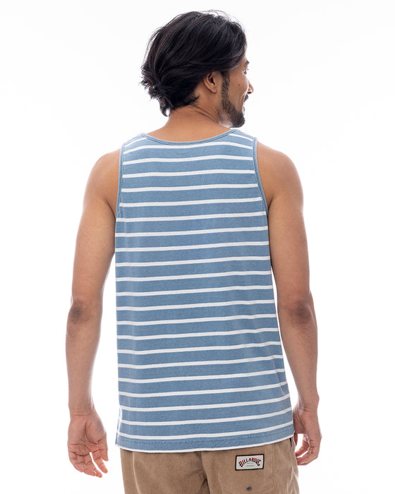 BILLABONG メンズ 【INDIGO COLLECTION】 INDIGO BOARDER タンクトップ 【2025年春夏モデル】 IND / XL