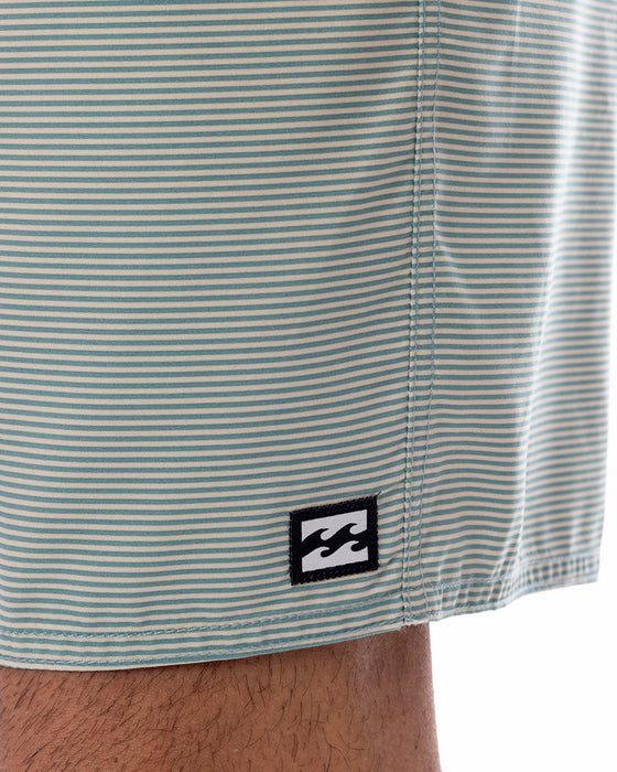 BILLABONG メンズ ALLDAY STRIPE OG ボードショーツ 【2025年春夏モデル】 BLS0 / XL