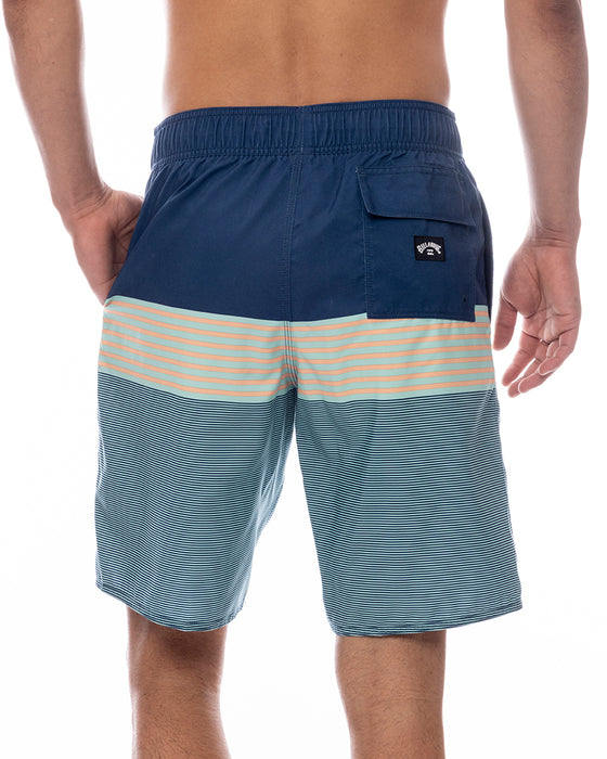 BILLABONG メンズ ALLDAY STRIPE OG ボードショーツ 【2025年春夏モデル】 BSN0 / XL