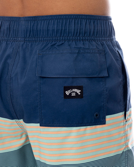 BILLABONG メンズ ALLDAY STRIPE OG ボードショーツ 【2025年春夏モデル】 BSN0 / XL