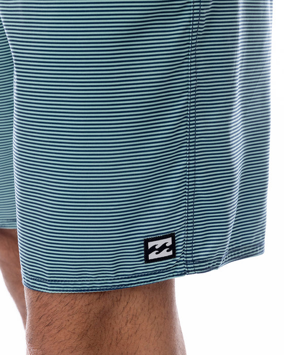 BILLABONG メンズ ALLDAY STRIPE OG ボードショーツ 【2025年春夏モデル】 BSN0 / XL