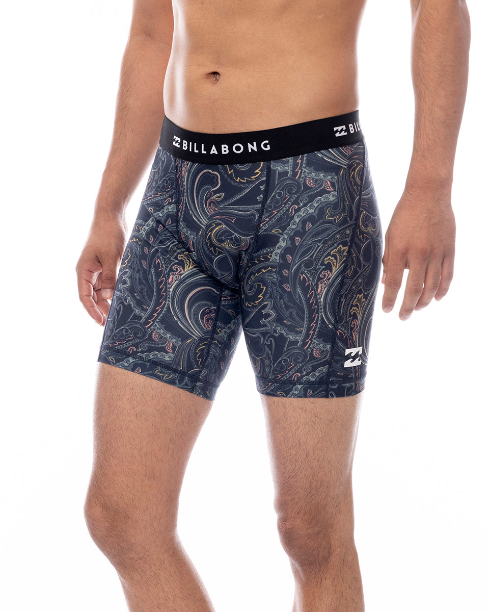 OUTLET FAMILY SALE】BILLABONG メンズ AO PRINT UNDERSHORTS 【2025年