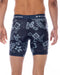 BILLABONG メンズ AO PRINT UNDERSHORTS ラッシュレギンス 【2025年春夏モデル】 NVY / XL