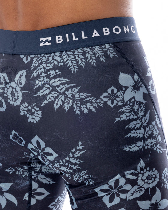 BILLABONG メンズ AO PRINT UNDERSHORTS ラッシュレギンス 【2025年春夏モデル】 NVY / XL
