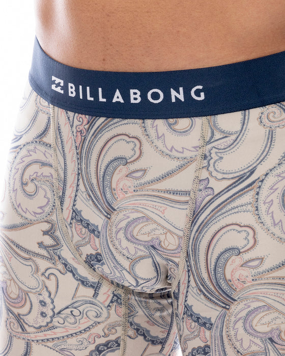 BILLABONG メンズ AO PRINT UNDERSHORTS ラッシュレギンス 【2025年春夏モデル】 SND / L