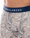 BILLABONG メンズ AO PRINT UNDERSHORTS ラッシュレギンス 【2025年春夏モデル】 SND / L