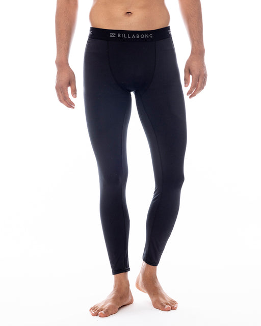 BILLABONG メンズ SOLID LEGGINS ラッシュレギンス 【2025年春夏モデル】 BLK / XL