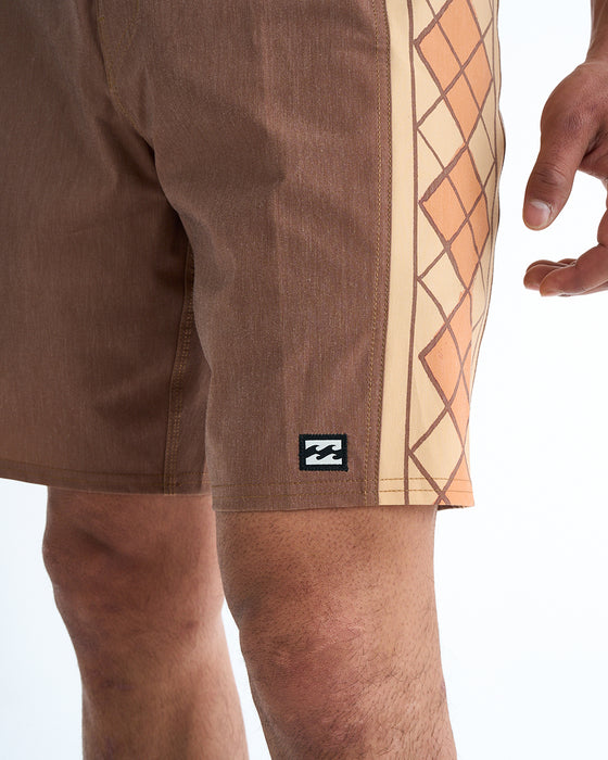 【OUTLET】BILLABONG メンズ 【BB GALLERY】 【ZACK BALANG】ARGYLE BOARDSHORTS ボードショーツ 【2025年春夏モデル】