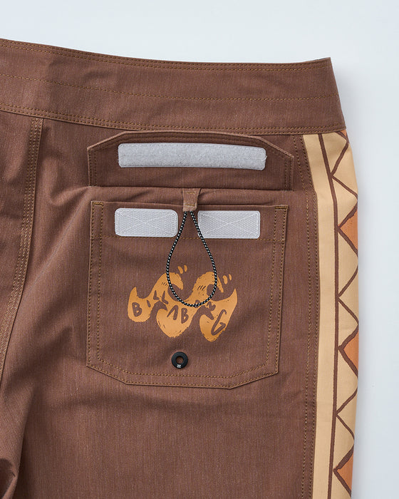 【OUTLET】BILLABONG メンズ 【BB GALLERY】 【ZACK BALANG】ARGYLE BOARDSHORTS ボードショーツ 【2025年春夏モデル】