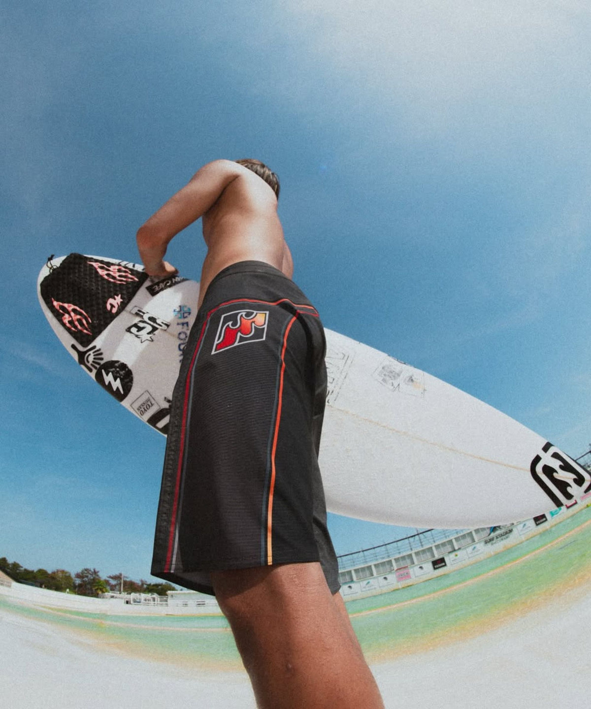 OUTLET】BILLABONG メンズ STRADDIE AIRLITE ボードショーツ 【2025年