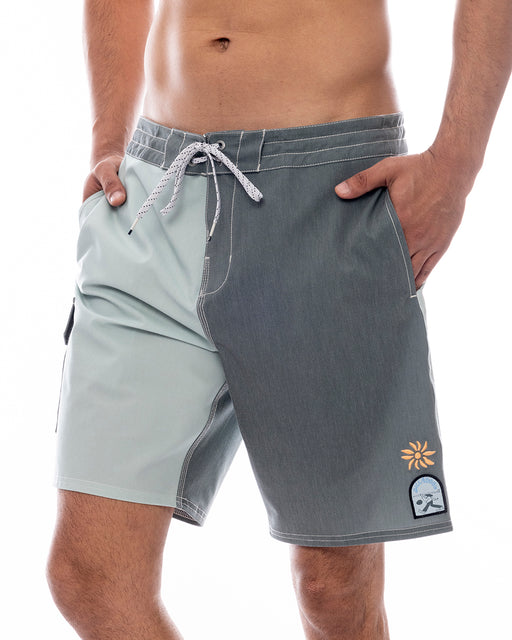 BILLABONG メンズ SUNSHINE LT ボードショーツ 【2025年春夏モデル】 GRT / 32