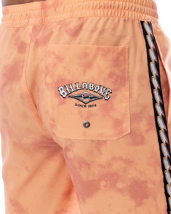 BILLABONG メンズ D BAH TAPED LB ボードショーツ 【2025年春夏モデル】 PEA / L