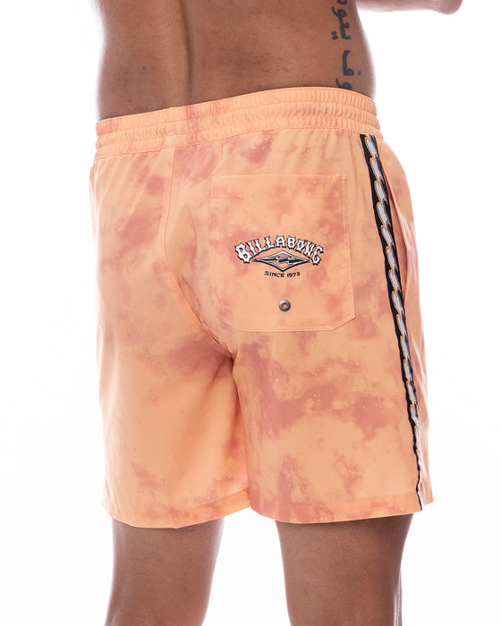 BILLABONG メンズ D BAH TAPED LB ボードショーツ 【2025年春夏モデル】 PEA / L