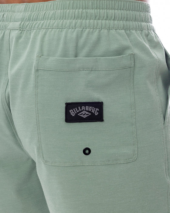 BILLABONG メンズ EVERY OTHER DAY LB ボードショーツ 【2025年春夏モデル】 MOS / L