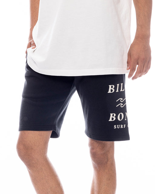 BILLABONG メンズ LOGO SHORTS ショートパンツ 【2025年春夏モデル】 BLK / XL