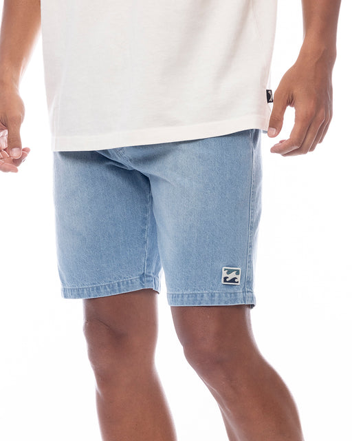 BILLABONG メンズ 【INDIGO COLLECTION】 DENIM SHORTS ショートパンツ 【2025年春夏モデル】 BLU / XL