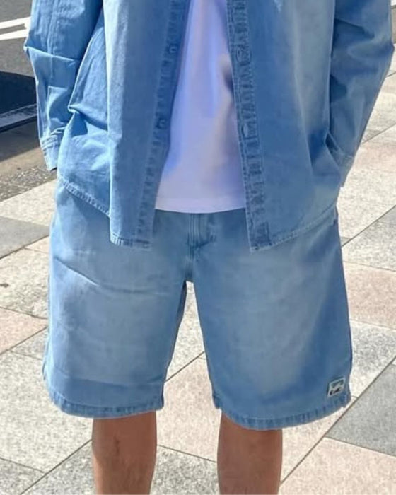 【OUTLET】BILLABONG メンズ 【INDIGO COLLECTION】 DENIM SHORTS ショートパンツ 【2025年春夏モデル】