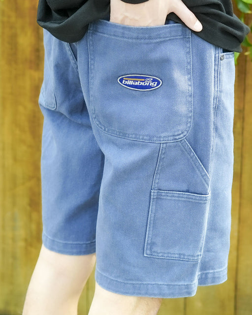 OUTLET】BILLABONG メンズ BAD DOG WORKWEAR SHORT ショートパンツ