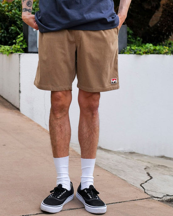 【OUTLET】BILLABONG メンズ SUBMERSIBLE SHORTS コーデュロイ ショートパンツ 【2025年春夏モデル】