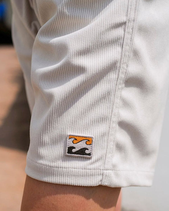 【OUTLET】BILLABONG メンズ SUBMERSIBLE SHORTS コーデュロイ ショートパンツ 【2025年春夏モデル】