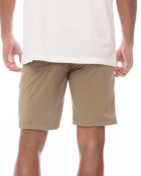 BILLABONG メンズ SURFTREK JOURNEY HYBRID ショートパンツ 【2025年春夏モデル】 GRV / 34