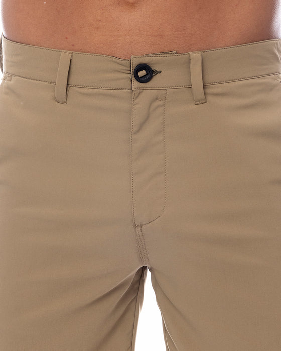 BILLABONG メンズ SURFTREK JOURNEY HYBRID ショートパンツ 【2025年春夏モデル】 GRV / 34