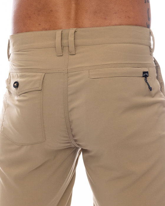 OUTLET】【直営店限定】BILLABONG メンズ SURFTREK JOURNEY HYBRID