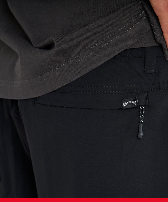 【OUTLET】BILLABONG メンズ SURFTREK PLUS HYBRID ショートパンツ 【2025年春夏モデル】