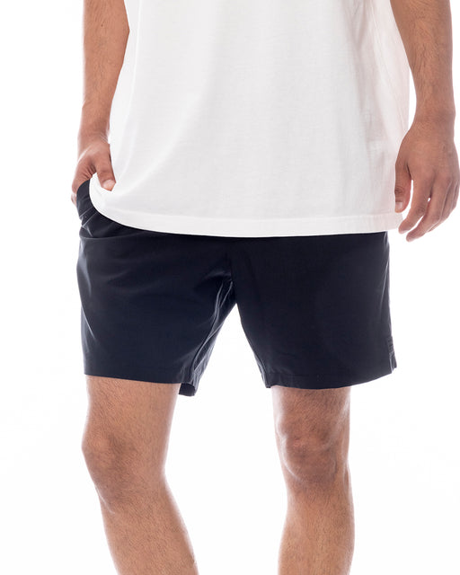 BILLABONG メンズ SURFTREK ELASTIC ショートパンツ 【2025年春夏モデル】 BLK / XL