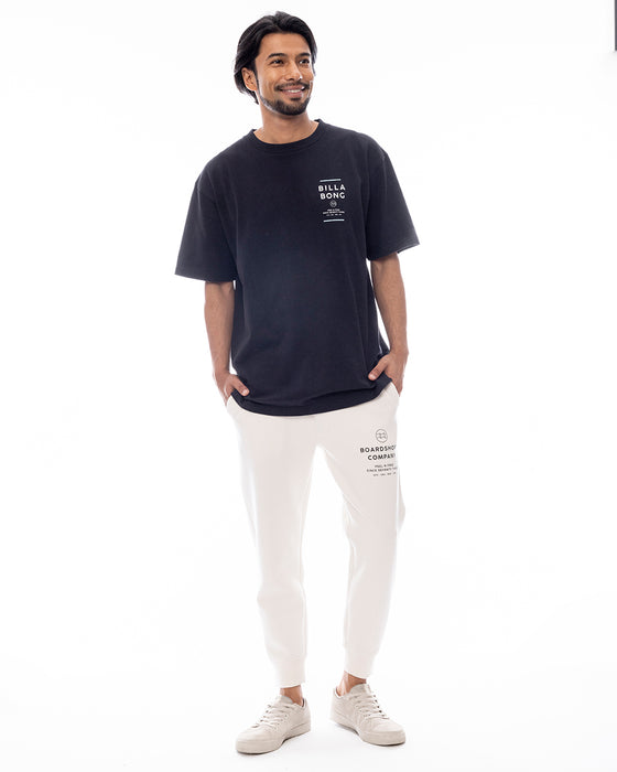 BILLABONG メンズ WAVE LAYER セットアップボトムス 【2025年春夏モデル】 CRM / XL