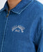 BILLABONG メンズ 【INDIGO COLLECTION】 DENIM ZIP COACH ジャケット 【2025年春夏モデル】 DIN / XL