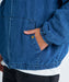 BILLABONG メンズ 【INDIGO COLLECTION】 DENIM ZIP COACH ジャケット 【2025年春夏モデル】 DIN / XL