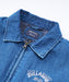 BILLABONG メンズ 【INDIGO COLLECTION】 DENIM ZIP COACH ジャケット 【2025年春夏モデル】 DIN / XL