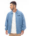 BILLABONG メンズ 【INDIGO COLLECTION】 DENIM ZIP COACH ジャケット 【2025年春夏モデル】 IND / XL