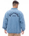 BILLABONG メンズ 【INDIGO COLLECTION】 DENIM ZIP COACH ジャケット 【2025年春夏モデル】 IND / XL