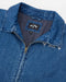 BILLABONG メンズ 【INDIGO COLLECTION】 DENIM ZIP COACH ジャケット 【2025年春夏モデル】 IND / XL