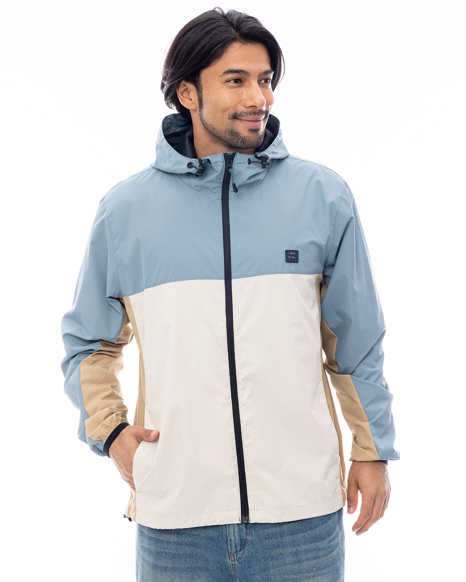 OUTLET】BILLABONG メンズ TRANSPORT WINDBREAKER ジャケット 【2025年