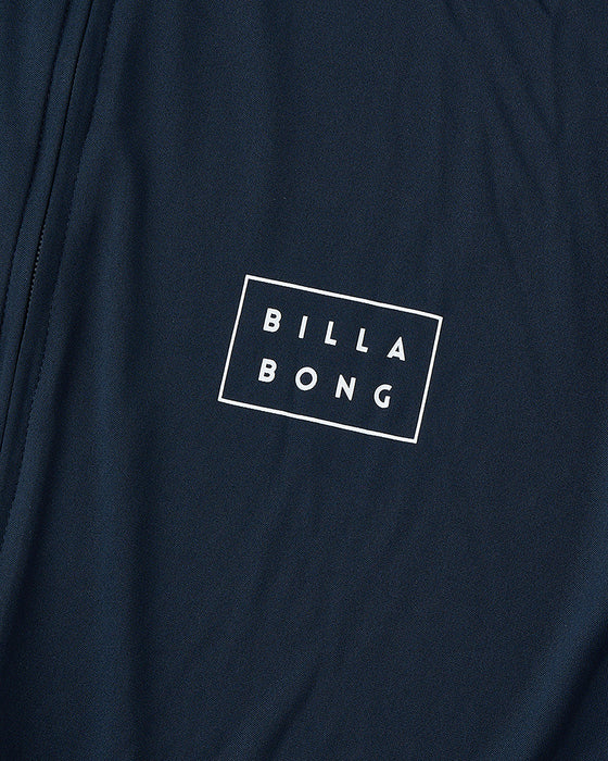 【OUTLET】BILLABONG メンズ RASH ZIP THRU ジップラッシュガード 【2025年春夏モデル】