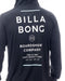 BILLABONG メンズ RASH ZIP HOOD ジップラッシュガード 【2025年春夏モデル】 BLK / XL