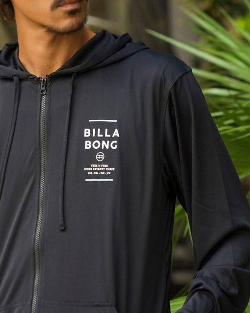OUTLET】BILLABONG メンズ RASH ZIP HOOD ジップラッシュガード 【2025