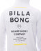 BILLABONG メンズ RASH ZIP HOOD ジップラッシュガード 【2025年春夏モデル】 WHT / XL