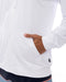 BILLABONG メンズ RASH ZIP HOOD ジップラッシュガード 【2025年春夏モデル】 WHT / XL