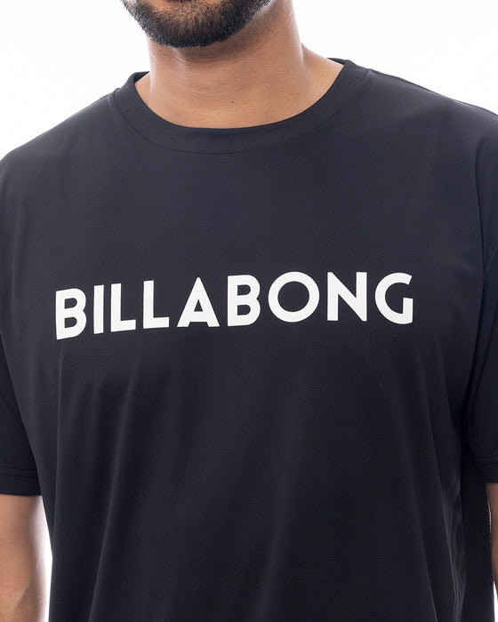 OUTLET】BILLABONG メンズ RASH TEE サーフTシャツ 【2025年春夏モデル】