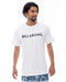 BILLABONG メンズ RASH TEE サーフTシャツ 【2025年春夏モデル】 WHT / XL