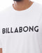 BILLABONG メンズ RASH TEE サーフTシャツ 【2025年春夏モデル】 WHT / XL