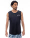 BILLABONG メンズ RASH TANK サーフタンクトップ 【2025年春夏モデル】 BLK / XL