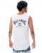 BILLABONG メンズ RASH TANK サーフタンクトップ 【2025年春夏モデル】 WHT / XL