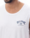 BILLABONG メンズ RASH TANK サーフタンクトップ 【2025年春夏モデル】 WHT / XL