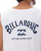 BILLABONG メンズ RASH TANK サーフタンクトップ 【2025年春夏モデル】 WHT / XL