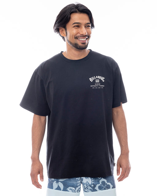 BILLABONG メンズ SURF FLEX TEE サーフTシャツ 【2025年春夏モデル】 BLK / XL
